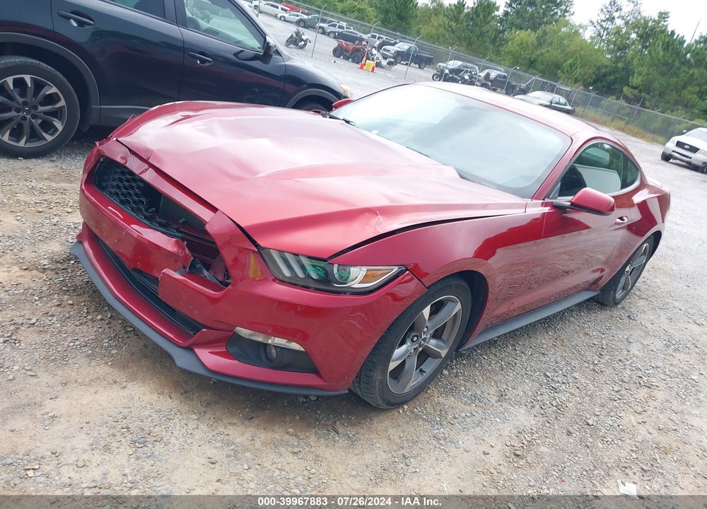 2016 FORD MUSTANG V6 VIN: 1FA6P8AM4G5301542