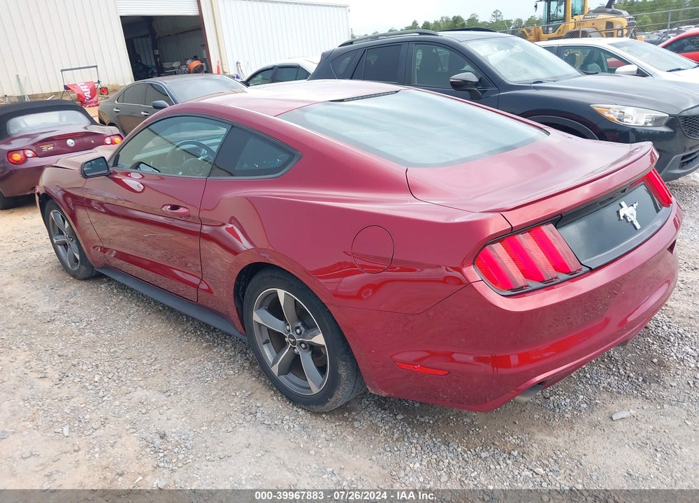 2016 FORD MUSTANG V6 VIN: 1FA6P8AM4G5301542