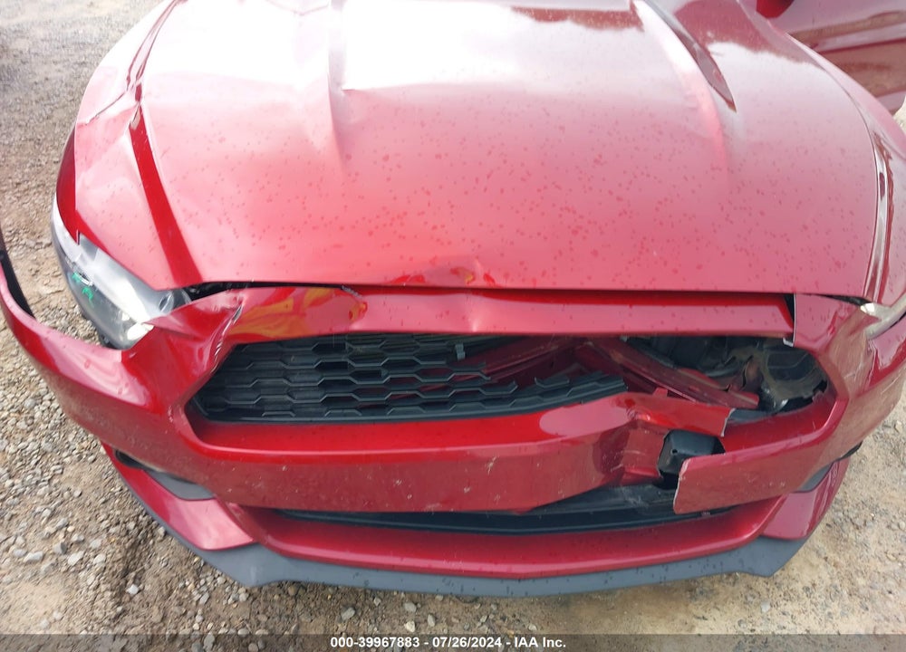 2016 FORD MUSTANG V6 VIN: 1FA6P8AM4G5301542