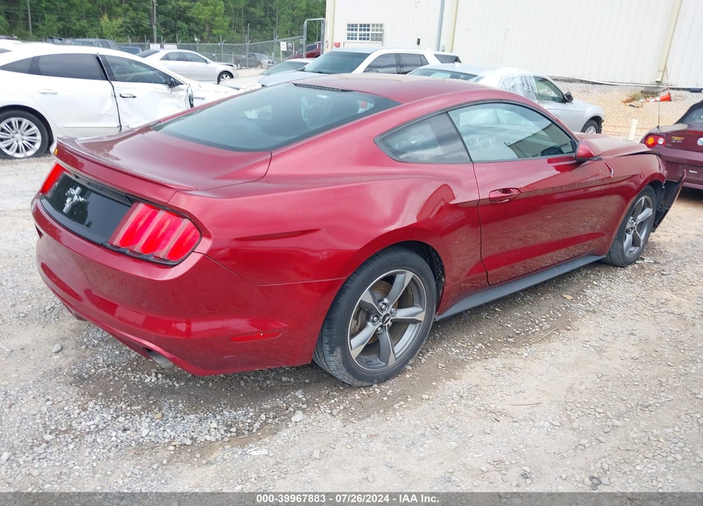 2016 FORD MUSTANG V6 VIN: 1FA6P8AM4G5301542