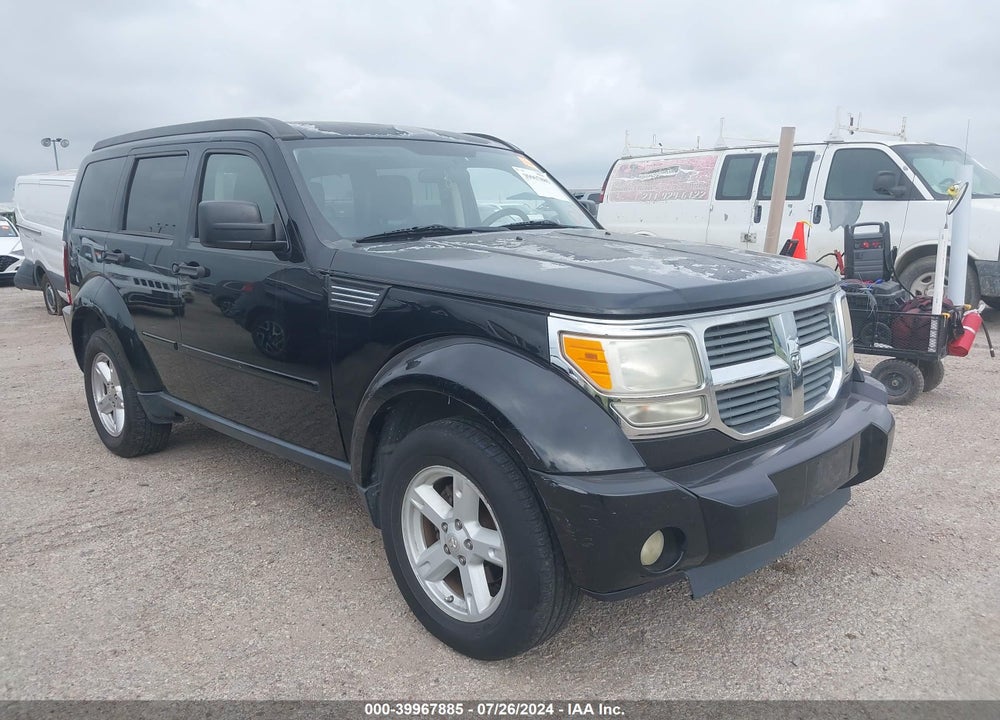 2007 DODGE NITRO SXT VIN: 1D8GU28K37W656237