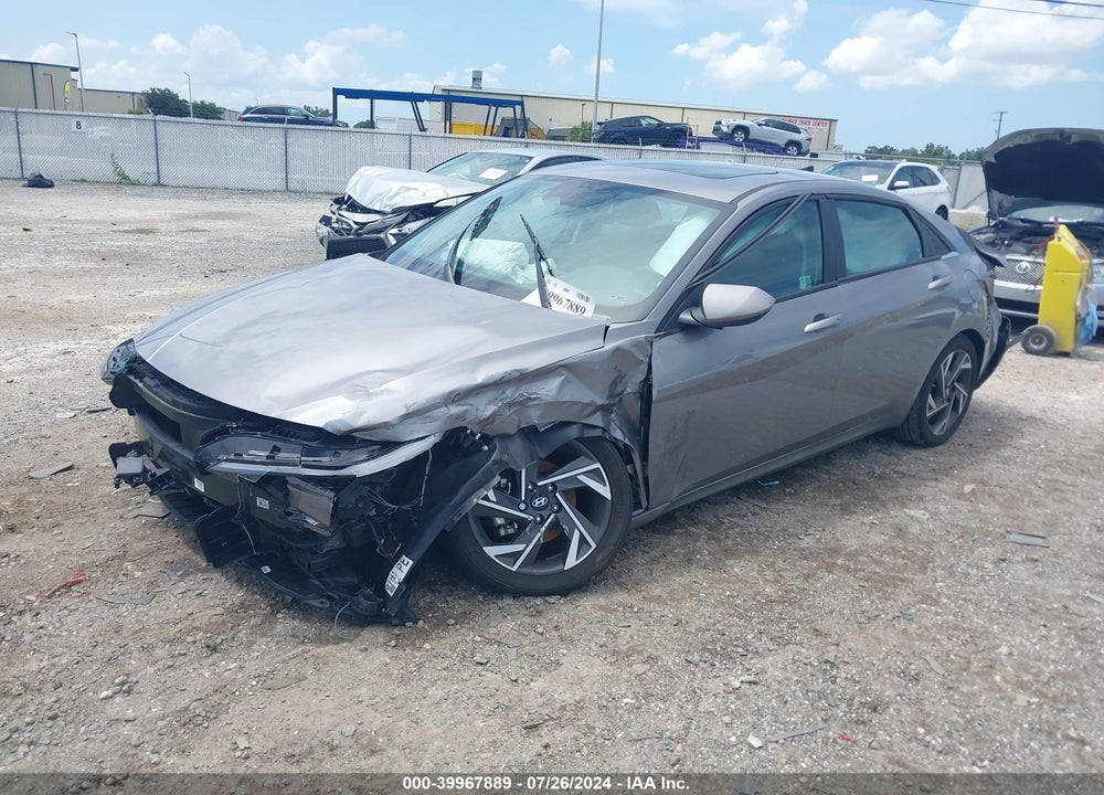 2024 HYUNDAI ELANTRA SEL VIN: KMHLS4DG7RU641668