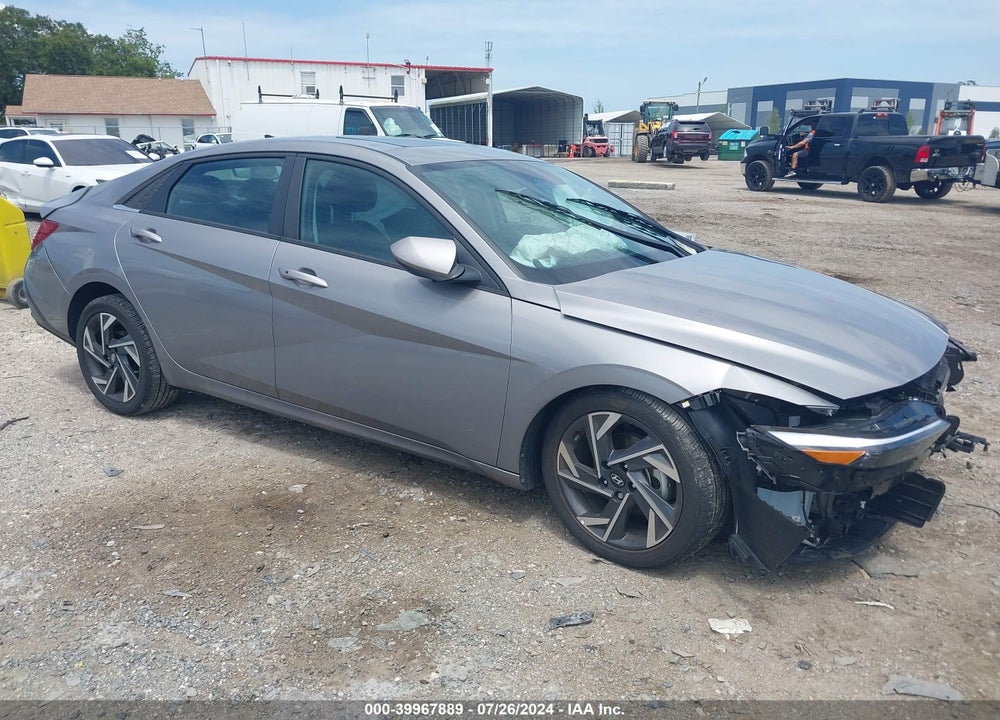 2024 HYUNDAI ELANTRA SEL VIN: KMHLS4DG7RU641668