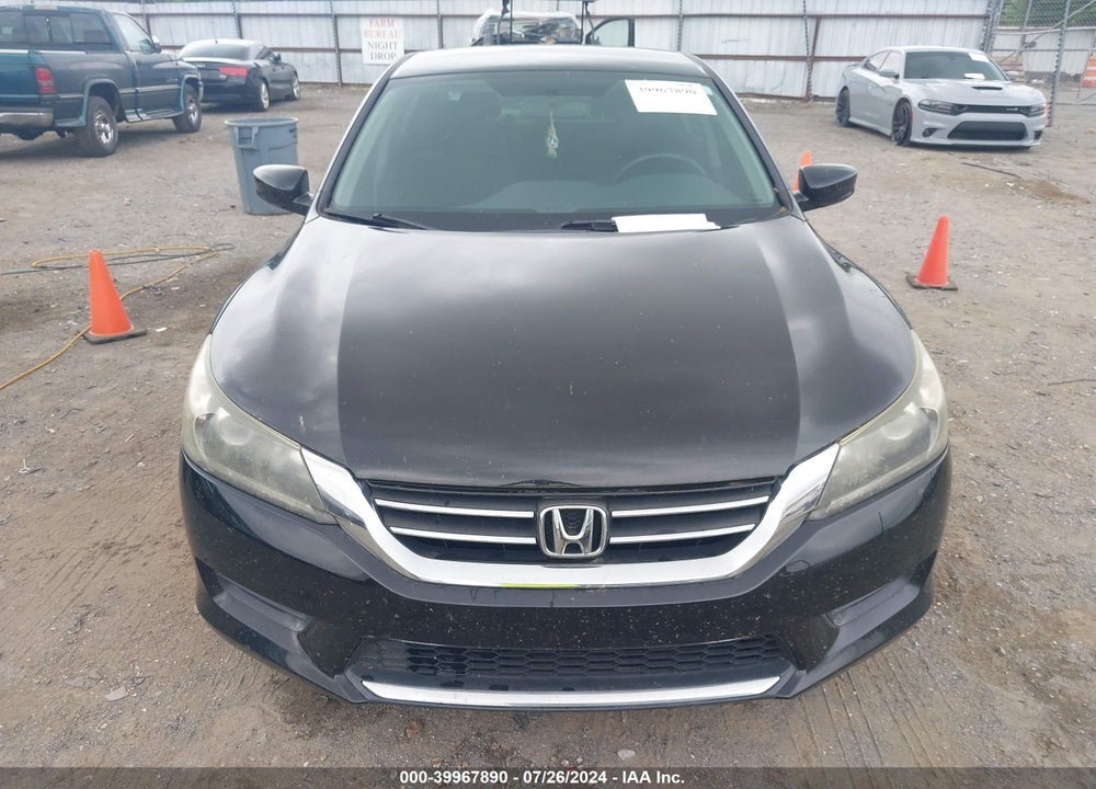 2015 HONDA ACCORD LX VIN: 1HGCR2F3XFA146684