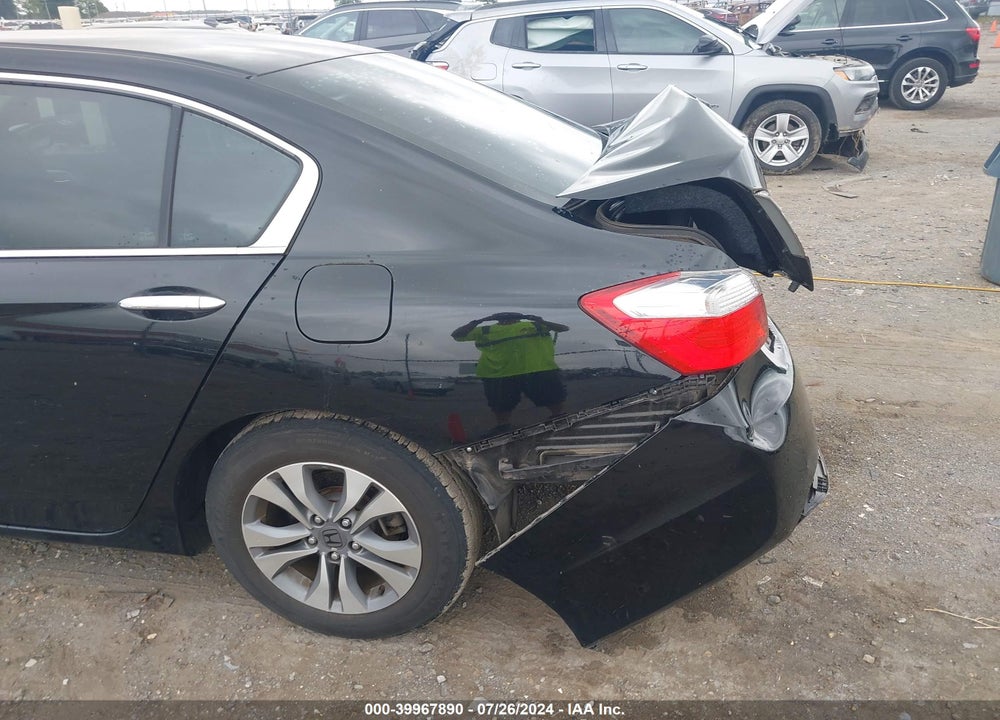 2015 HONDA ACCORD LX VIN: 1HGCR2F3XFA146684