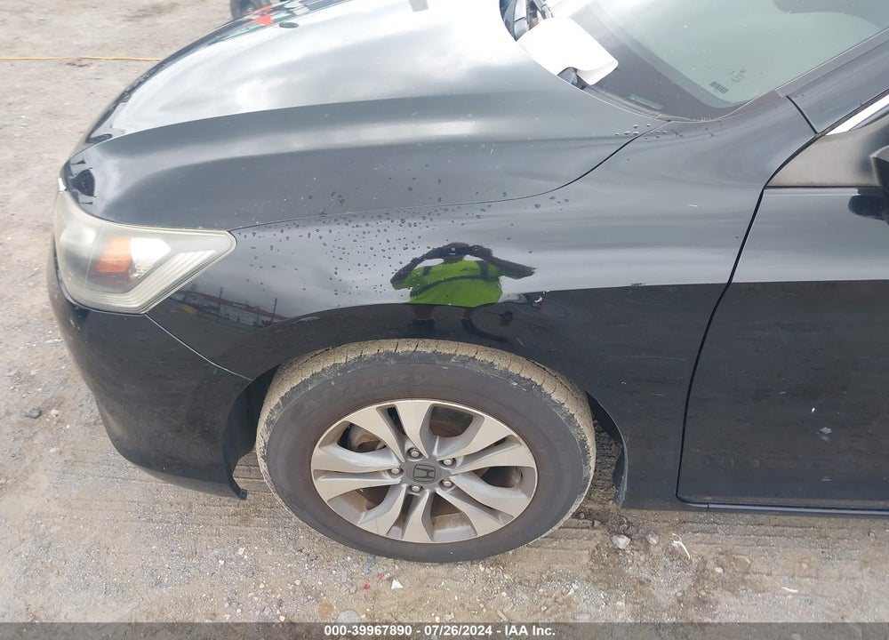 2015 HONDA ACCORD LX VIN: 1HGCR2F3XFA146684