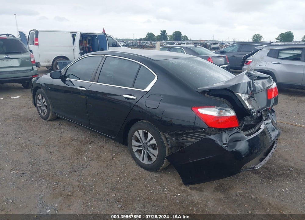 2015 HONDA ACCORD LX VIN: 1HGCR2F3XFA146684