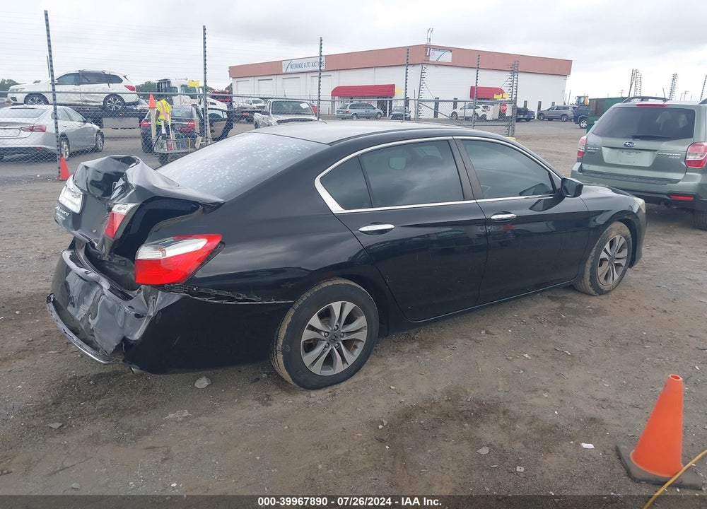 2015 HONDA ACCORD LX VIN: 1HGCR2F3XFA146684