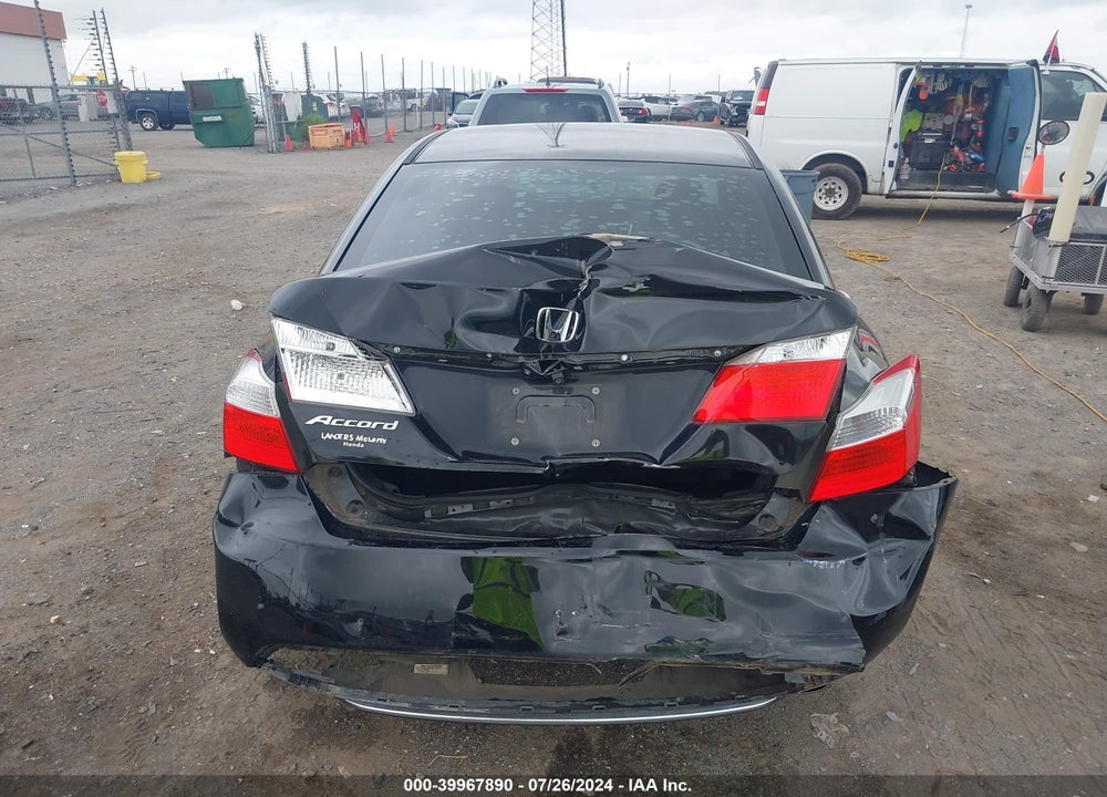 2015 HONDA ACCORD LX VIN: 1HGCR2F3XFA146684