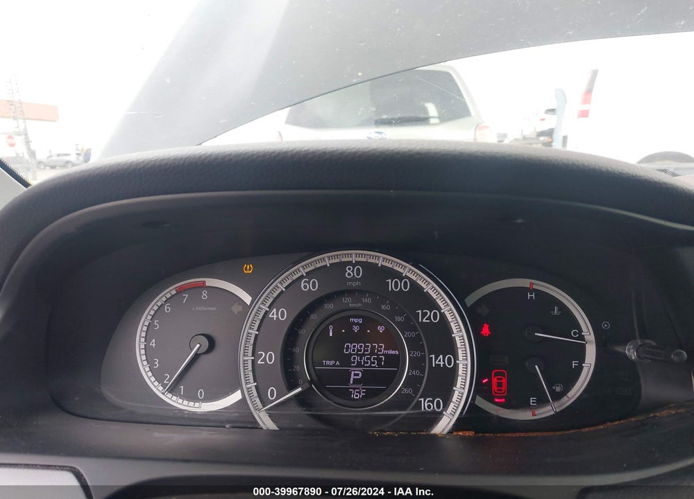 2015 HONDA ACCORD LX VIN: 1HGCR2F3XFA146684