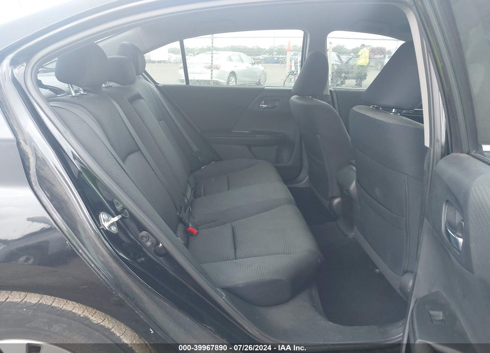 2015 HONDA ACCORD LX VIN: 1HGCR2F3XFA146684