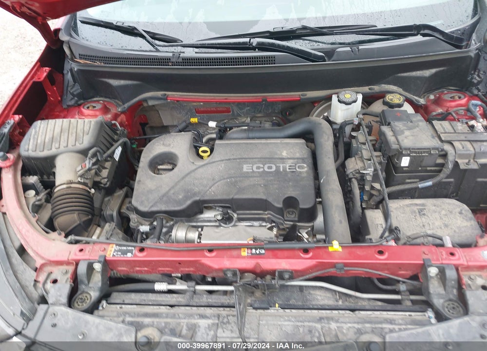 2022 CHEVROLET EQUINOX FWD LT VIN: 3GNAXKEV6NL192932