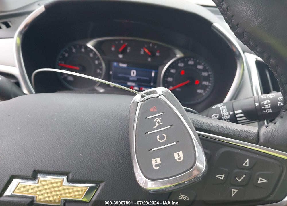 2022 CHEVROLET EQUINOX FWD LT VIN: 3GNAXKEV6NL192932