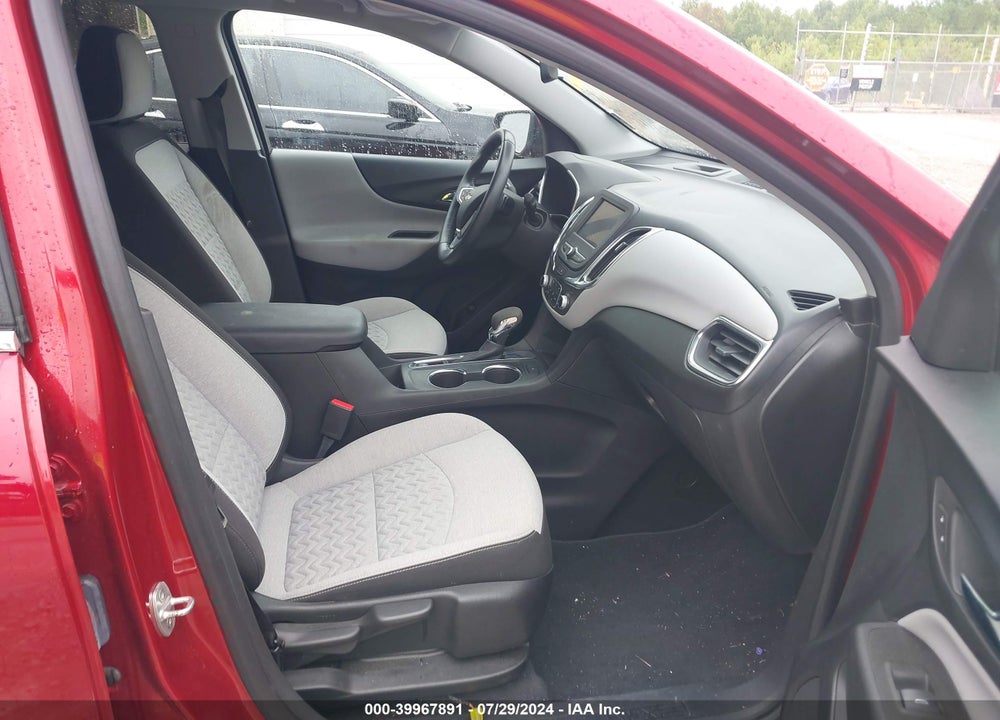 2022 CHEVROLET EQUINOX FWD LT VIN: 3GNAXKEV6NL192932