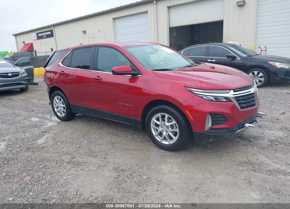 2022 CHEVROLET EQUINOX FWD LT VIN: 3GNAXKEV6NL192932