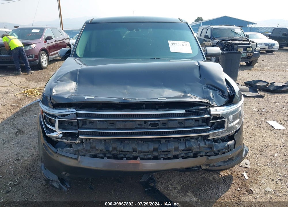 2016 FORD FLEX LIMITED VIN: 2FMHK6D86GBA01108