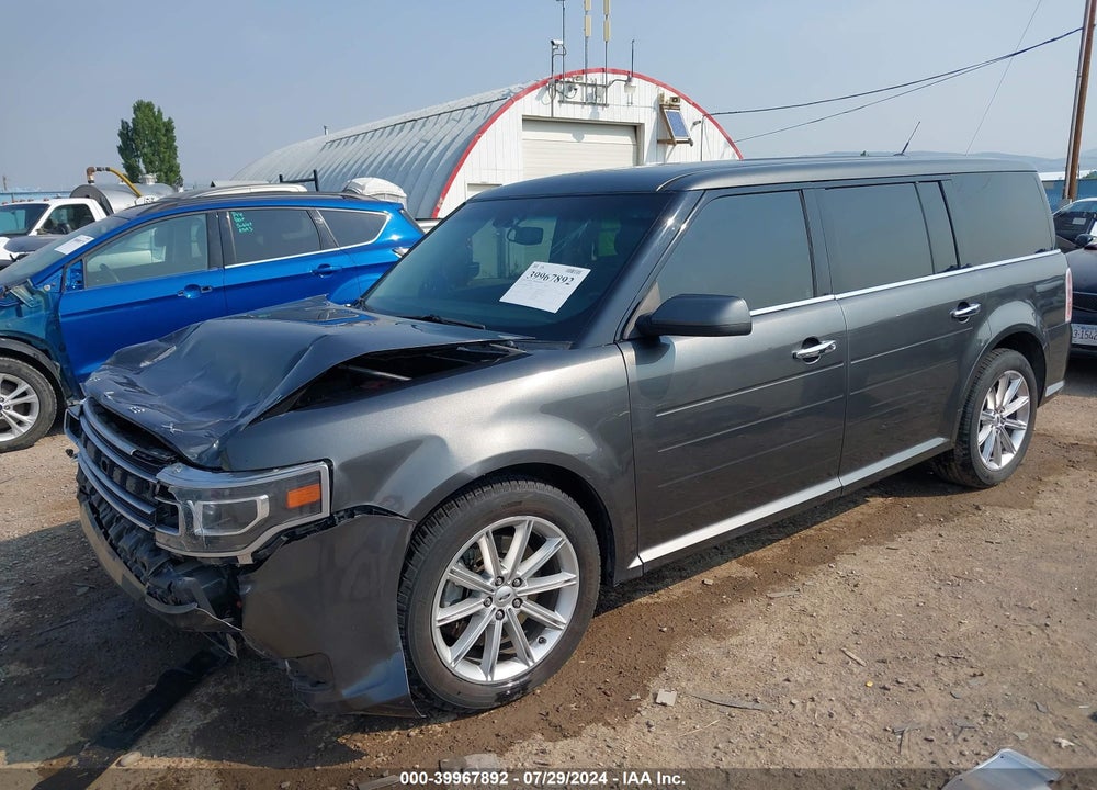 2016 FORD FLEX LIMITED VIN: 2FMHK6D86GBA01108
