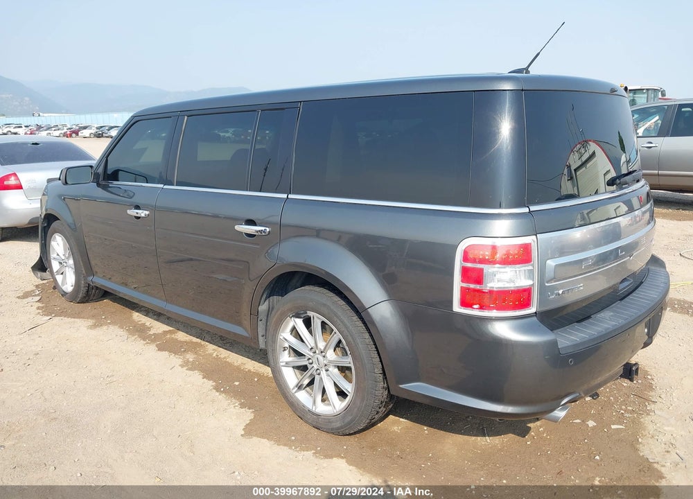 2016 FORD FLEX LIMITED VIN: 2FMHK6D86GBA01108
