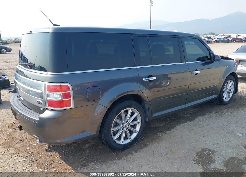 2016 FORD FLEX LIMITED VIN: 2FMHK6D86GBA01108