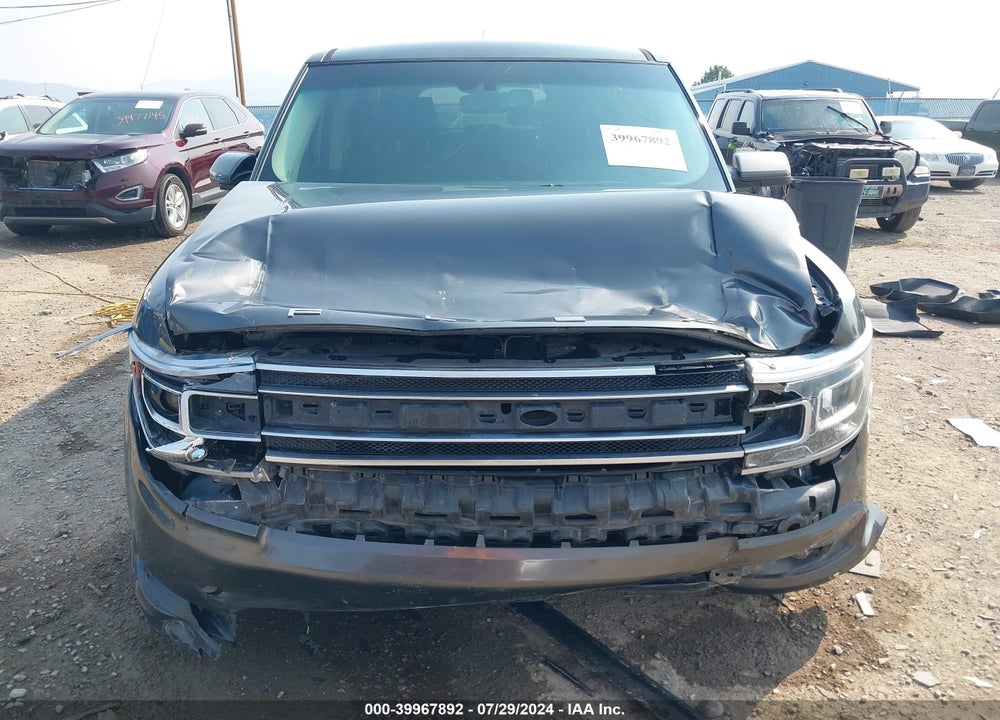 2016 FORD FLEX LIMITED VIN: 2FMHK6D86GBA01108
