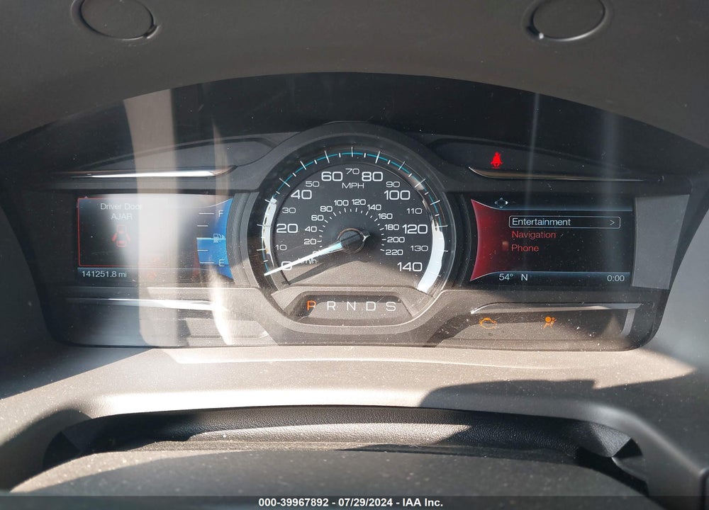 2016 FORD FLEX LIMITED VIN: 2FMHK6D86GBA01108