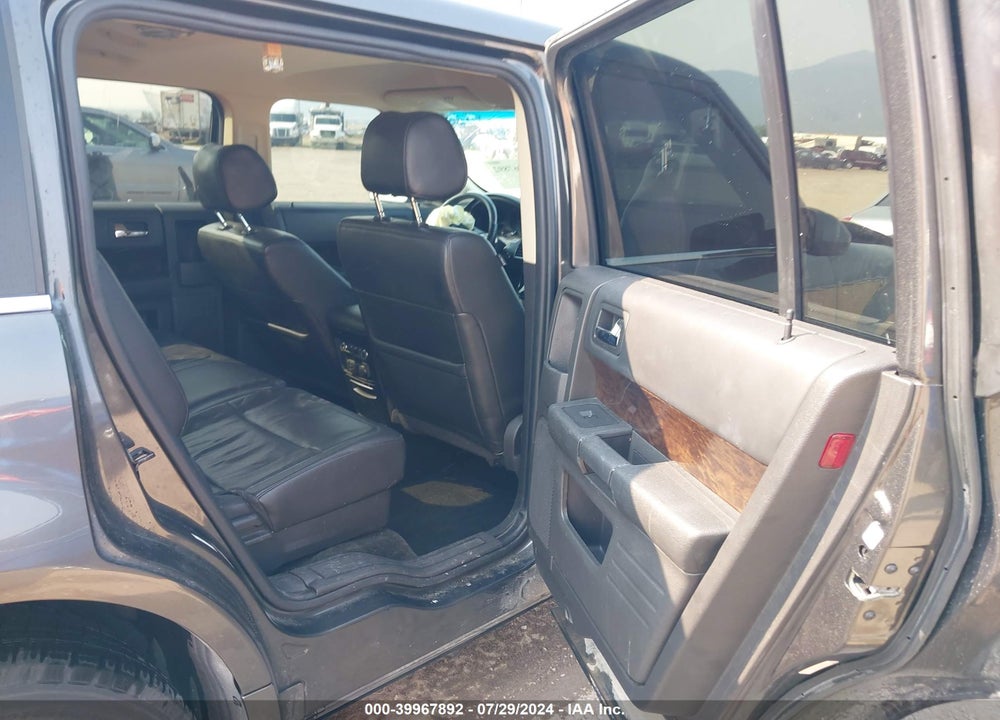 2016 FORD FLEX LIMITED VIN: 2FMHK6D86GBA01108