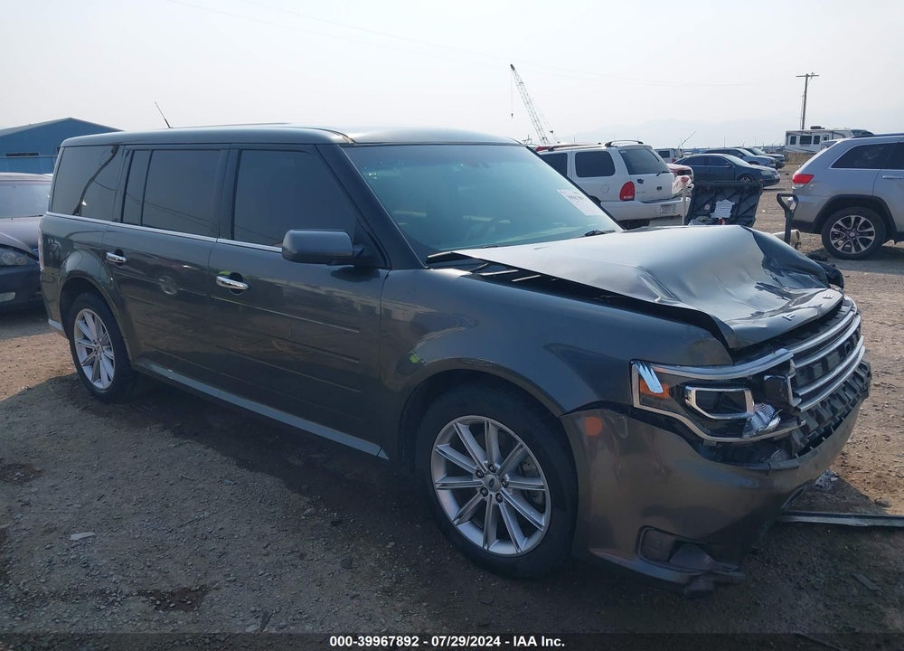 2016 FORD FLEX LIMITED VIN: 2FMHK6D86GBA01108