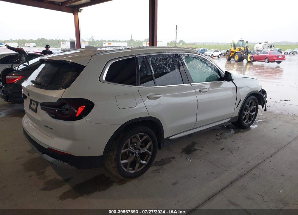 2024 BMW X3 SDRIVE30I VIN: 5UX43DP07R9U65436
