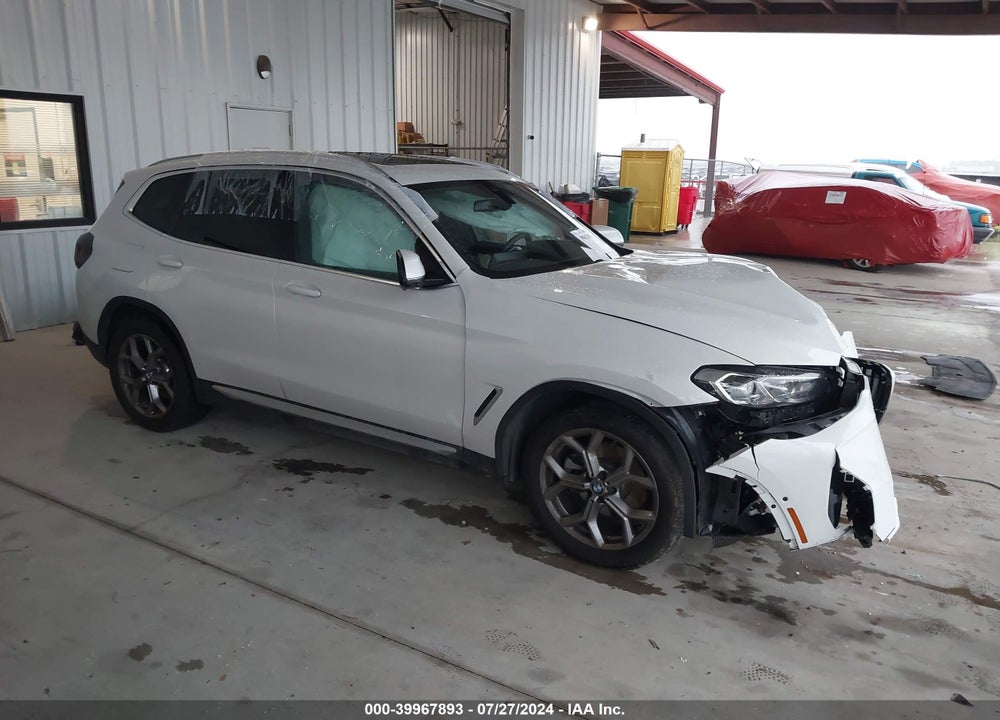 2024 BMW X3 SDRIVE30I VIN: 5UX43DP07R9U65436