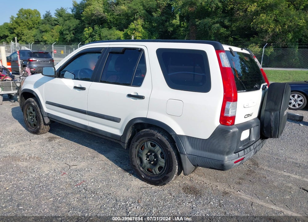 2005 HONDA CR-V LX VIN: SHSRD78545U339317