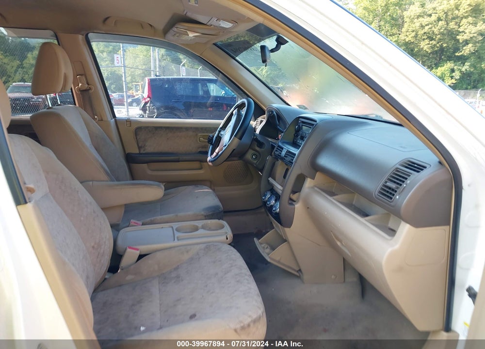 2005 HONDA CR-V LX VIN: SHSRD78545U339317