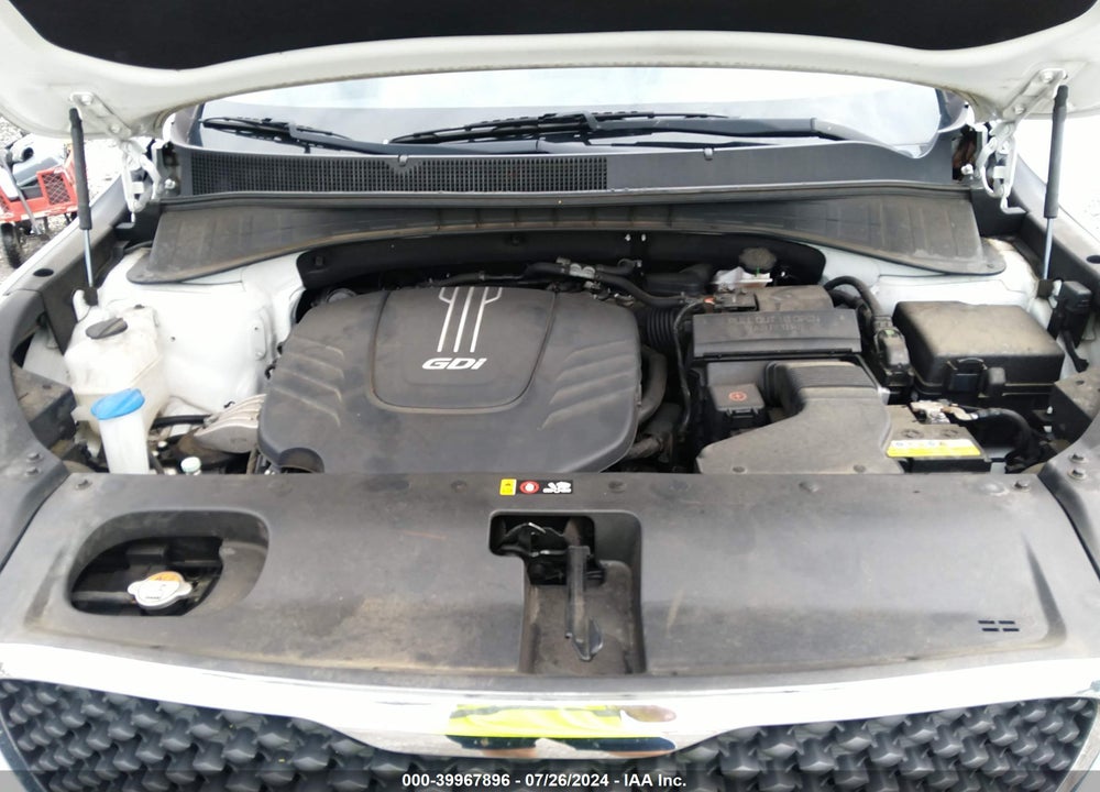 2016 KIA SORENTO 3.3L LX VIN: 5XYPGDA59GG173354