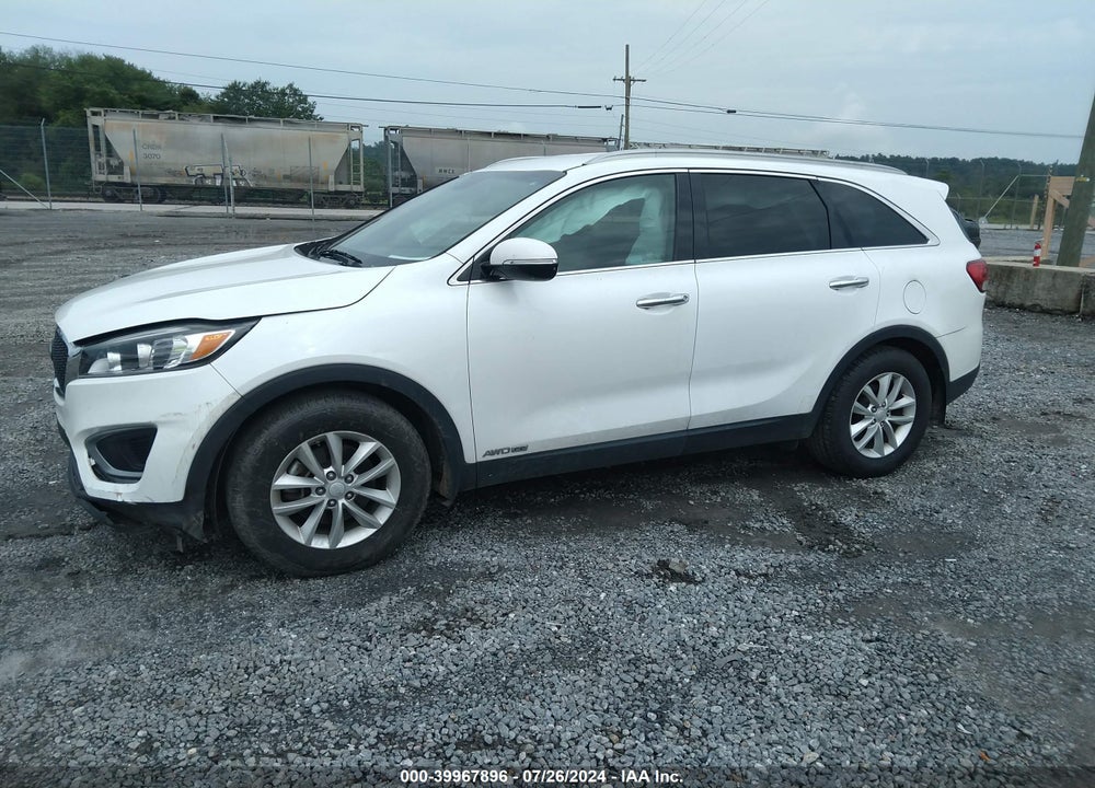 2016 KIA SORENTO 3.3L LX VIN: 5XYPGDA59GG173354