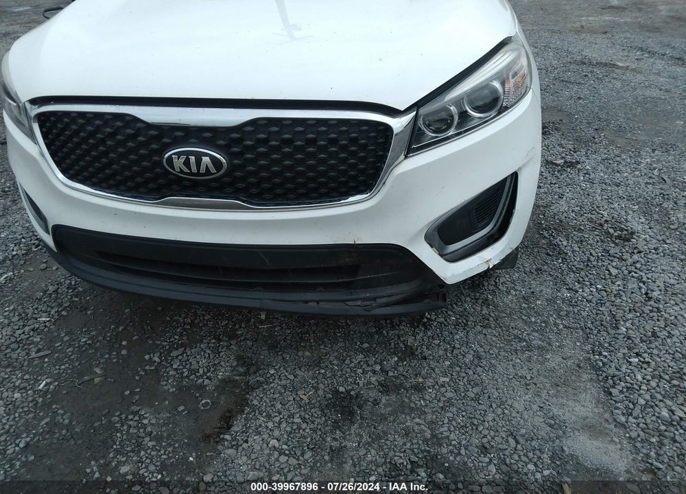 2016 KIA SORENTO 3.3L LX VIN: 5XYPGDA59GG173354