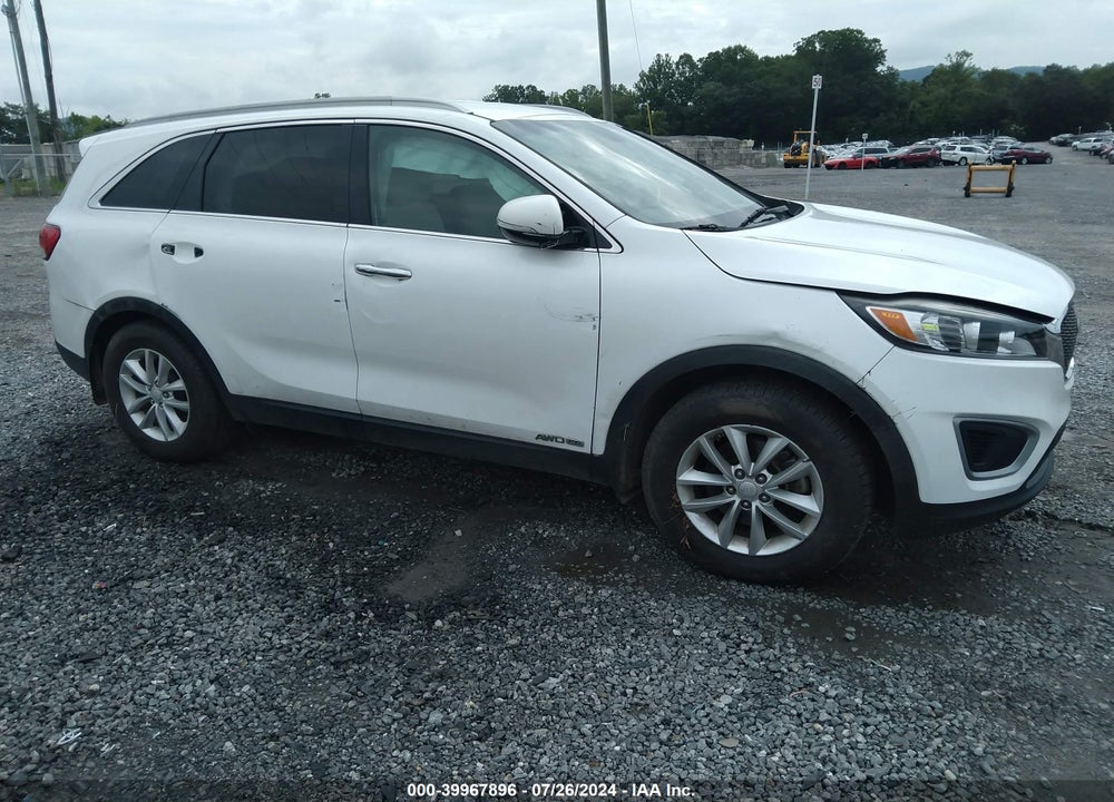 2016 KIA SORENTO 3.3L LX VIN: 5XYPGDA59GG173354