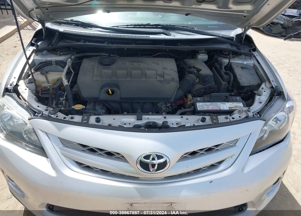 2013 TOYOTA COROLLA S VIN: 5YFBU4EE8DP225044