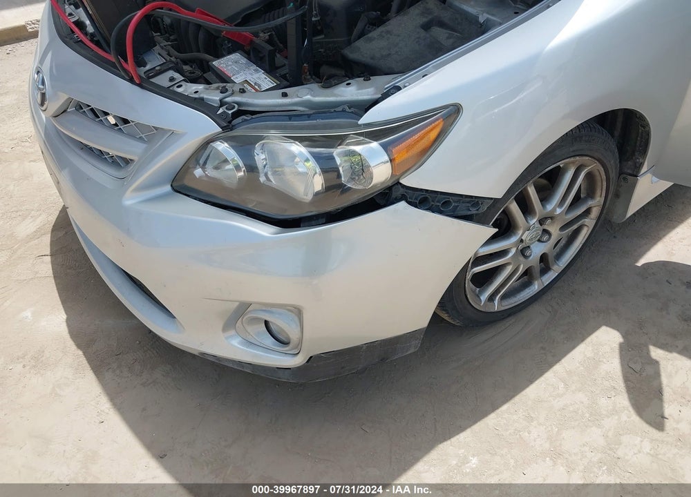2013 TOYOTA COROLLA S VIN: 5YFBU4EE8DP225044