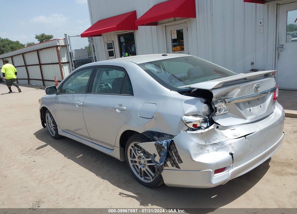 2013 TOYOTA COROLLA S VIN: 5YFBU4EE8DP225044