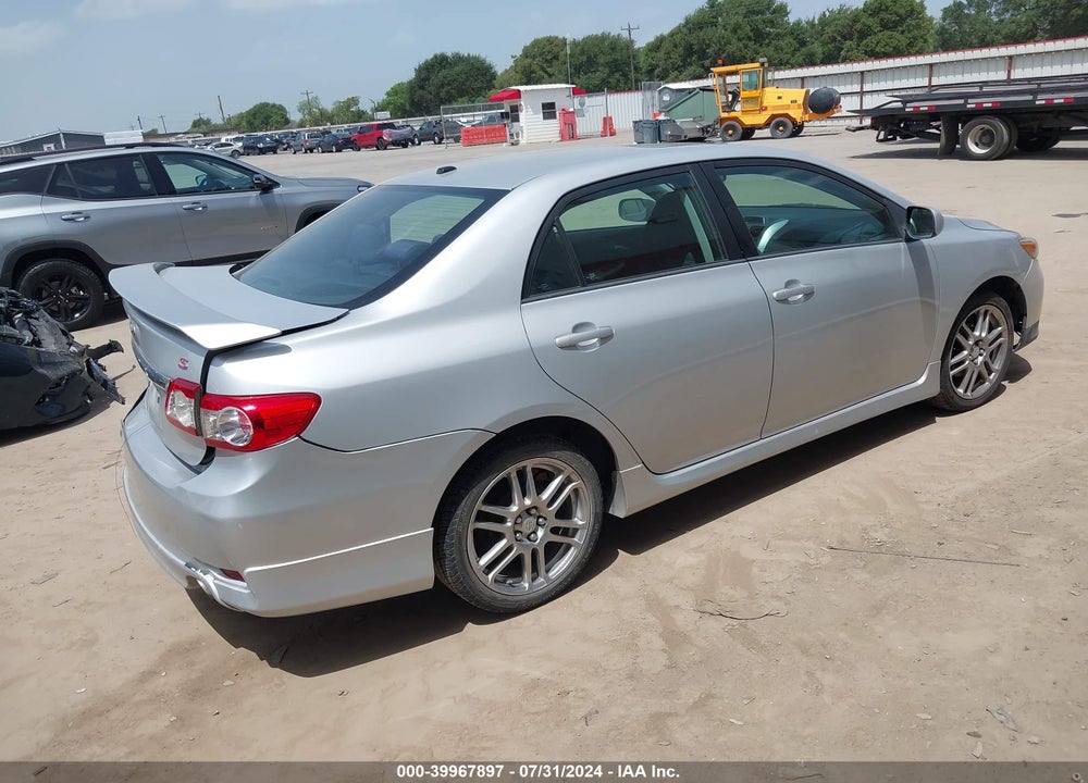 2013 TOYOTA COROLLA S VIN: 5YFBU4EE8DP225044