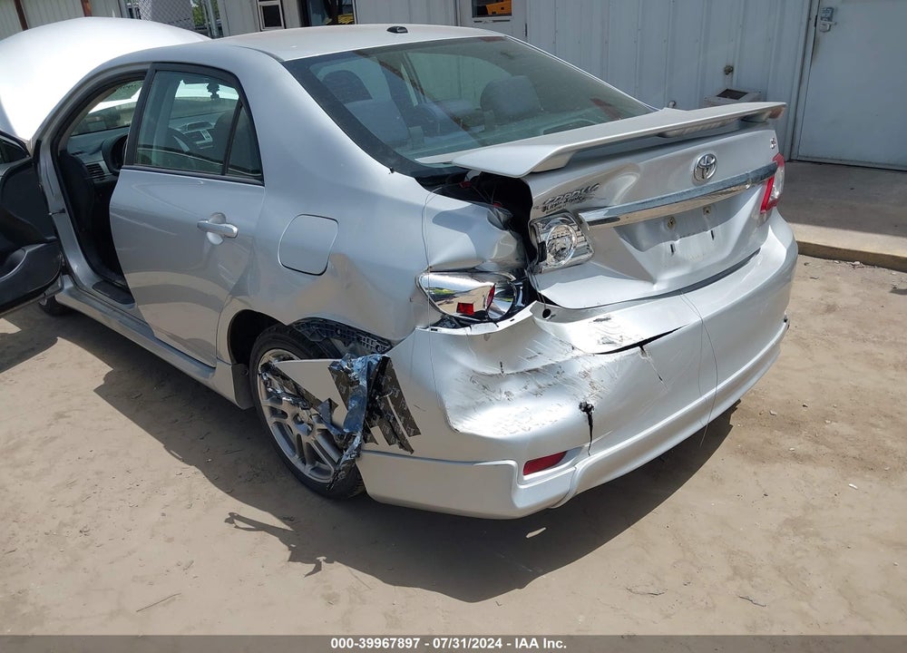 2013 TOYOTA COROLLA S VIN: 5YFBU4EE8DP225044