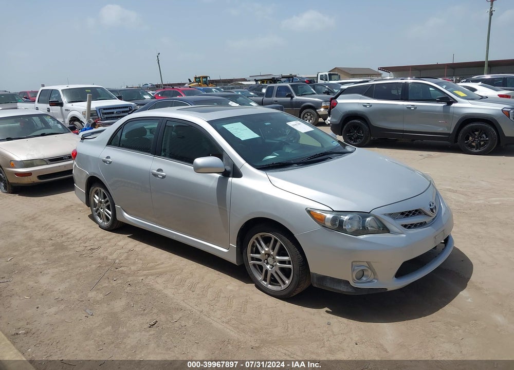 2013 TOYOTA COROLLA S VIN: 5YFBU4EE8DP225044