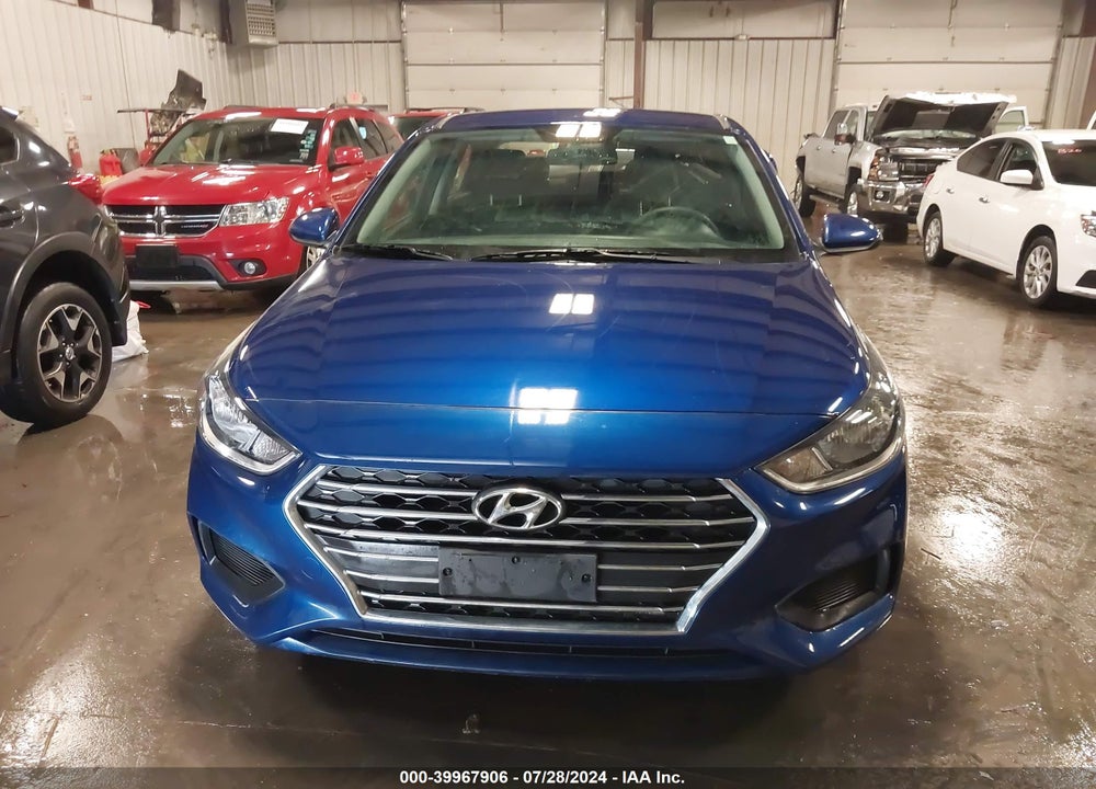 2022 HYUNDAI ACCENT SE VIN: 3KPC24A63NE185970