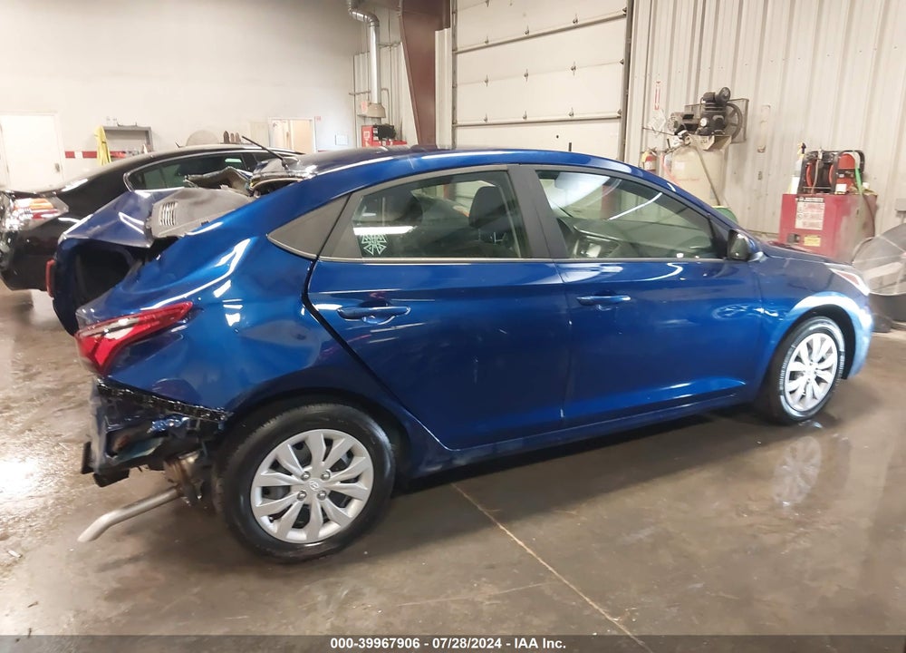 2022 HYUNDAI ACCENT SE VIN: 3KPC24A63NE185970