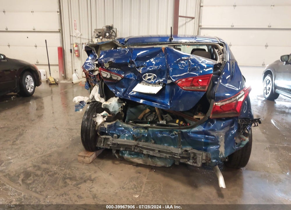 2022 HYUNDAI ACCENT SE VIN: 3KPC24A63NE185970