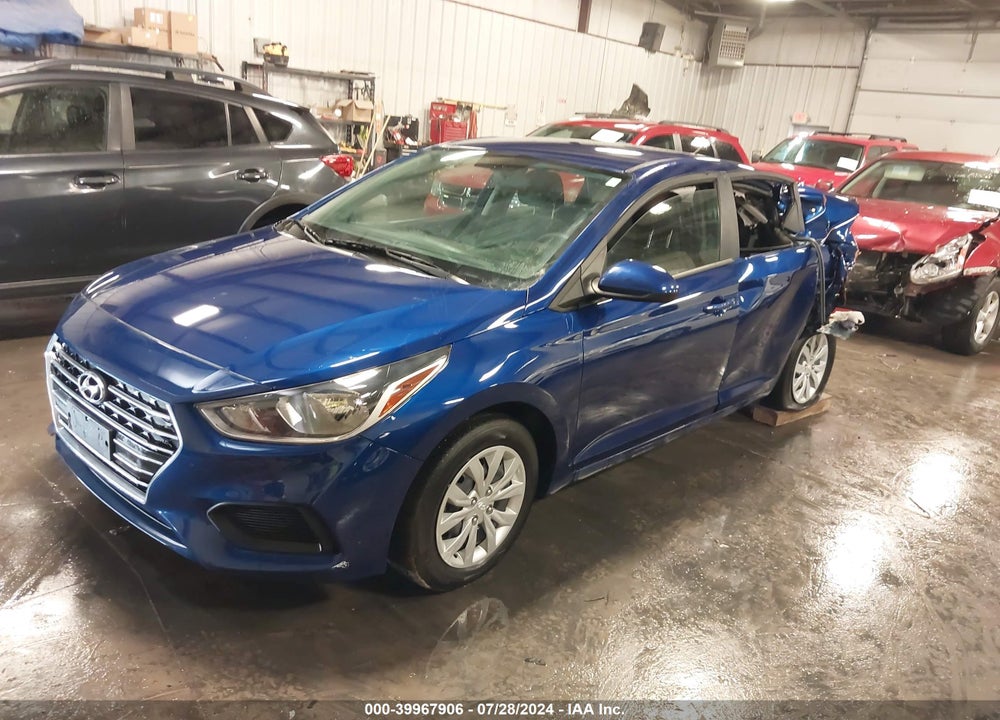 2022 HYUNDAI ACCENT SE VIN: 3KPC24A63NE185970