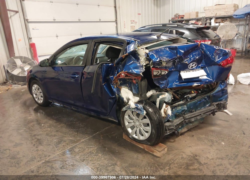 2022 HYUNDAI ACCENT SE VIN: 3KPC24A63NE185970