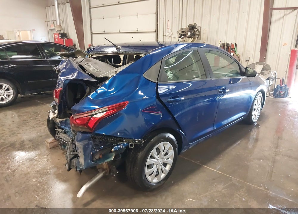2022 HYUNDAI ACCENT SE VIN: 3KPC24A63NE185970