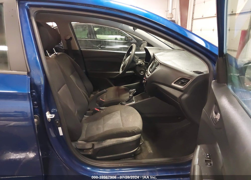2022 HYUNDAI ACCENT SE VIN: 3KPC24A63NE185970