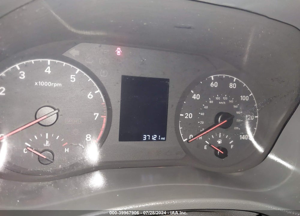 2022 HYUNDAI ACCENT SE VIN: 3KPC24A63NE185970