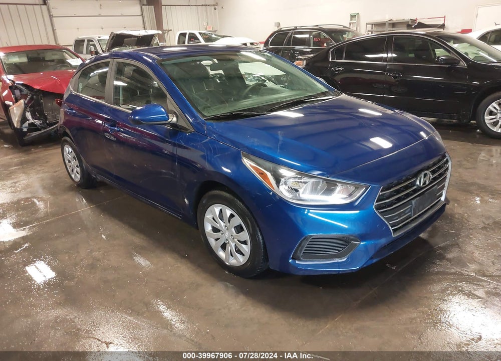2022 HYUNDAI ACCENT SE VIN: 3KPC24A63NE185970